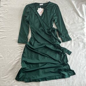 NWT LuLaRoe “Michelle” Wrap Dress XXS